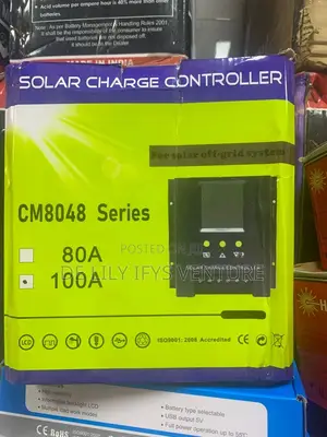 100 Ah PWM Charge Controller