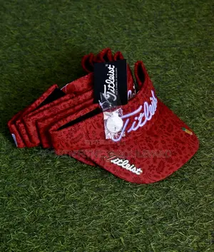 Titleist Open Visor Golf Hats With Marker