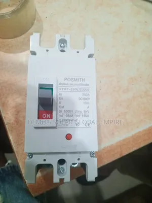 Dc 250a Breaker 2p