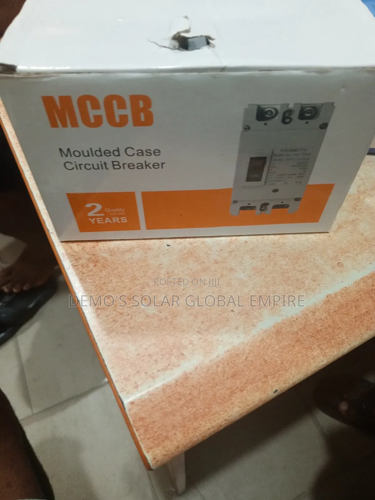 Dc 250a Breaker 2p