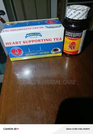 Heart Cardio Support Herbal Combo