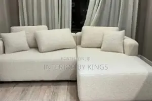 L-Shaped Custom Made Sofa Can Be Made in Colors of Your Choi