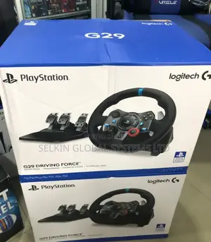 Logitech G29 Driving Force Racing Wheel
