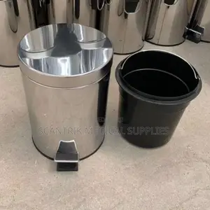 11-Liter Metal Waste Bin