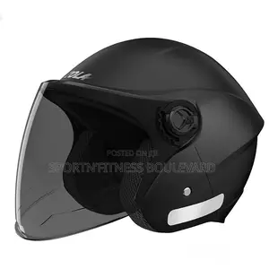 Motorcycle Non Full Faced Helmet