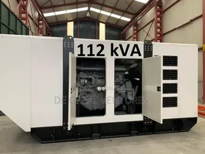 Brand New Perkins Uk 112kva Soundproof Lister Generator