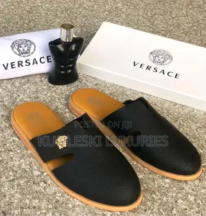 Original Versace Mules Half Shoe for Men