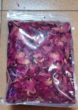 Rose Organic Petals 250g (Edible)