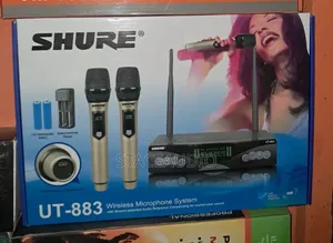 Shure Wireless Microphone With Rechargeable Battery