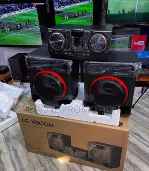 Lg Xboom Bluetooth Set, Powerful Sound System With Warranty