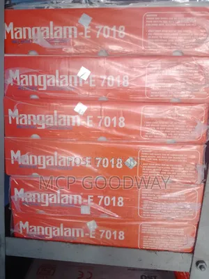 Mangalam E 7018 Welding Electrodes Pack