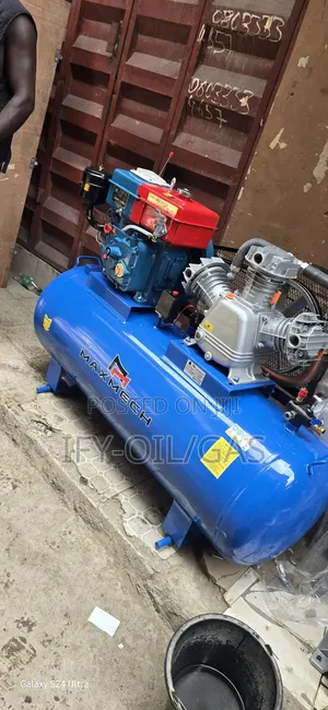 300lits Air Compressor Wit Desel Engine