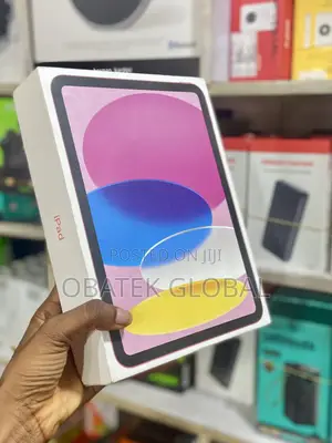 New Apple iPad 10.2 (2021) 256 GB Yellow