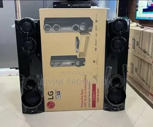 1000 Watts Lg Bodyguard DVD Home Theater, Bass Blast