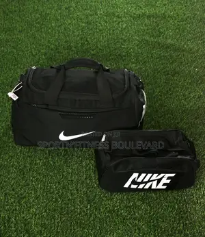 Nike Sports Bag and Shoe Bag Combo