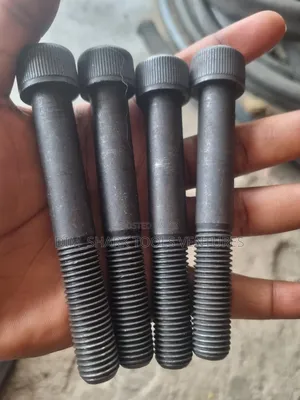 M16 X 100mm(4")Allen Socket Bolt Half Threaded