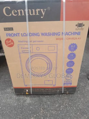 Century Front Loader Wash and Dry Machine 8kg