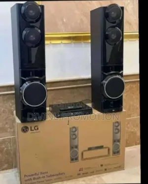 1250 Watts Lg Dvd, Bluetooth Home Theater, Bass Blast