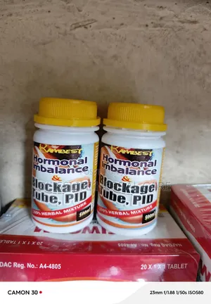 Hormonal Imbalance Blockage Tube Pid Herbal Capsule