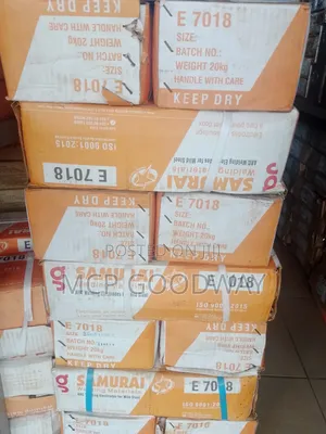 Samurai Welding Electrode/ Arc Mild Steel E7018