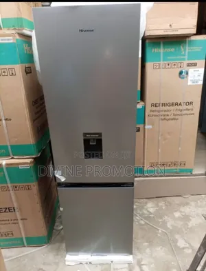 264 Liters, Bottom Freezer, Double Door Refrigerator.