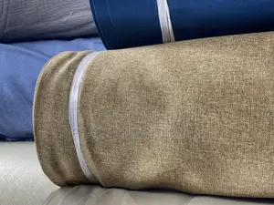 Luxury Mat Brown Curtains