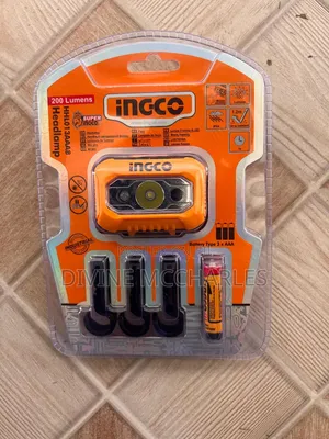 Ingco Hhl013aaa8 Head Lamp / Light
