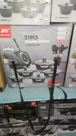 Jio Granite Coating Cookware