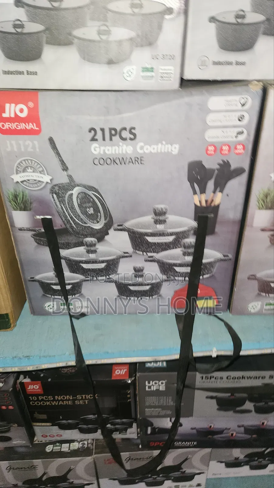 Jio Granite Coating Cookware