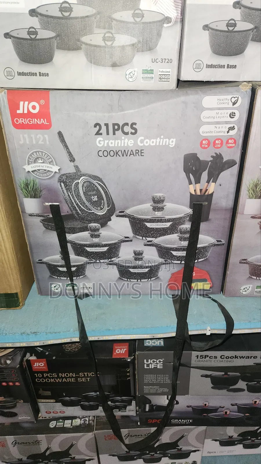 Jio Granite Coating Cookware