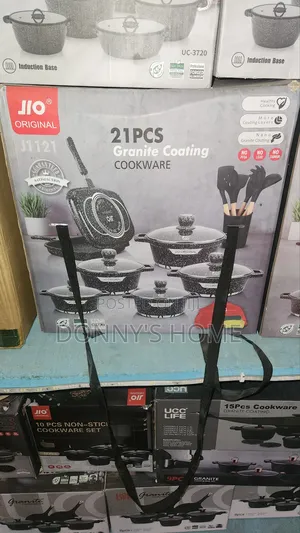 Jio Granite Coating Cookware
