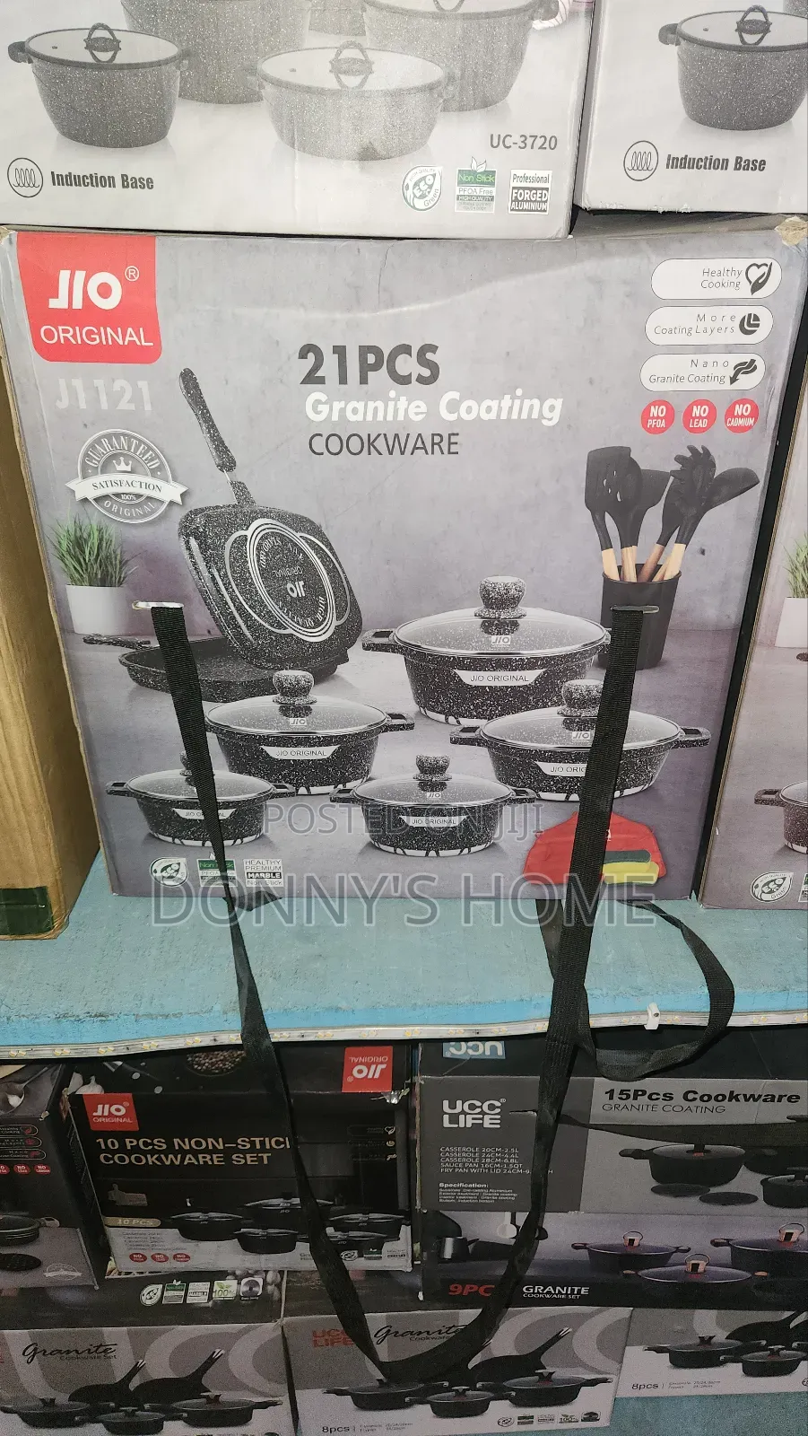 Jio Granite Coating Cookware