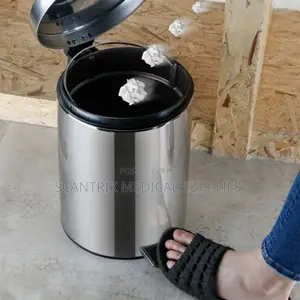 Metal Pedal Waste Bin – 11l