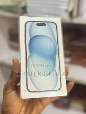 New Apple iPhone 15 128 GB Blue