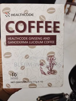 Healthcode Ginseng and Ganoderma Lucidum Coffee