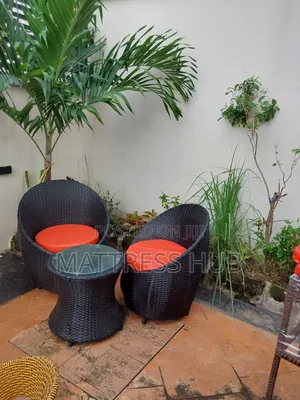 Bar Rattan 4pcs Set