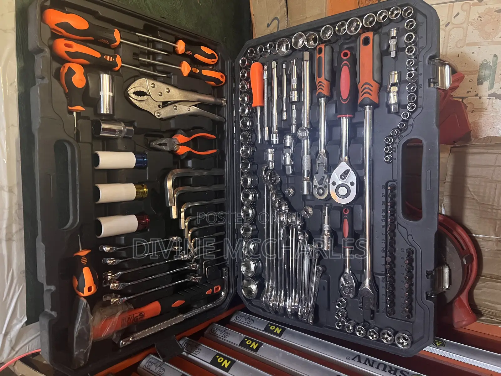 142pcs Tools Set