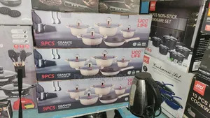 Ucc Life 9 PCS Granite Cookware Set