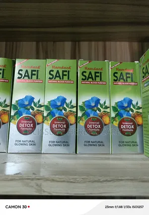 Safi Natural Blood Purifier and Deep Detox Herbal Tonic