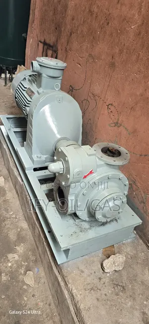 4"×4" LPG Pump Wit 18.5kw 22hp Gear Motor