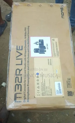 M32r Live Midas Pro Digital Mixer