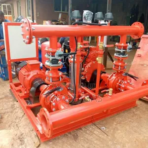 Fire Hydrant Pump With Jockey Pump