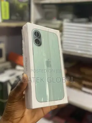 New Apple iPhone 16 Plus 128 GB Green