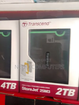 Hard Drive Transcend 2tb