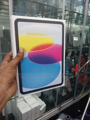 New Apple iPad 10.2 (2021) 64 GB