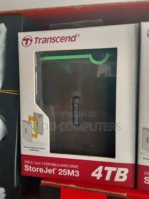 HDD Transcend Hard Drive 4tb