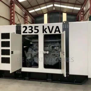 Brand New Perkins Uk 335kva Soundproof Lister Generator