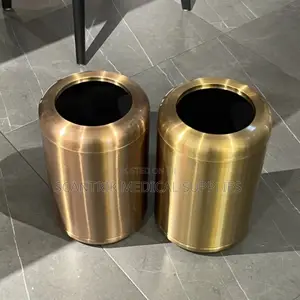11l Stainless Waste Bin