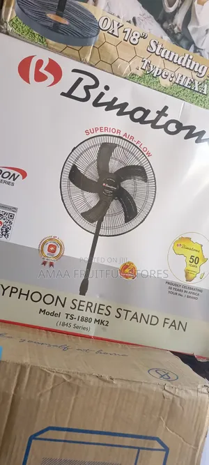 Binatone 18" Standing Fan