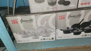 Jio 10pcs Cookware Set Granite Coating